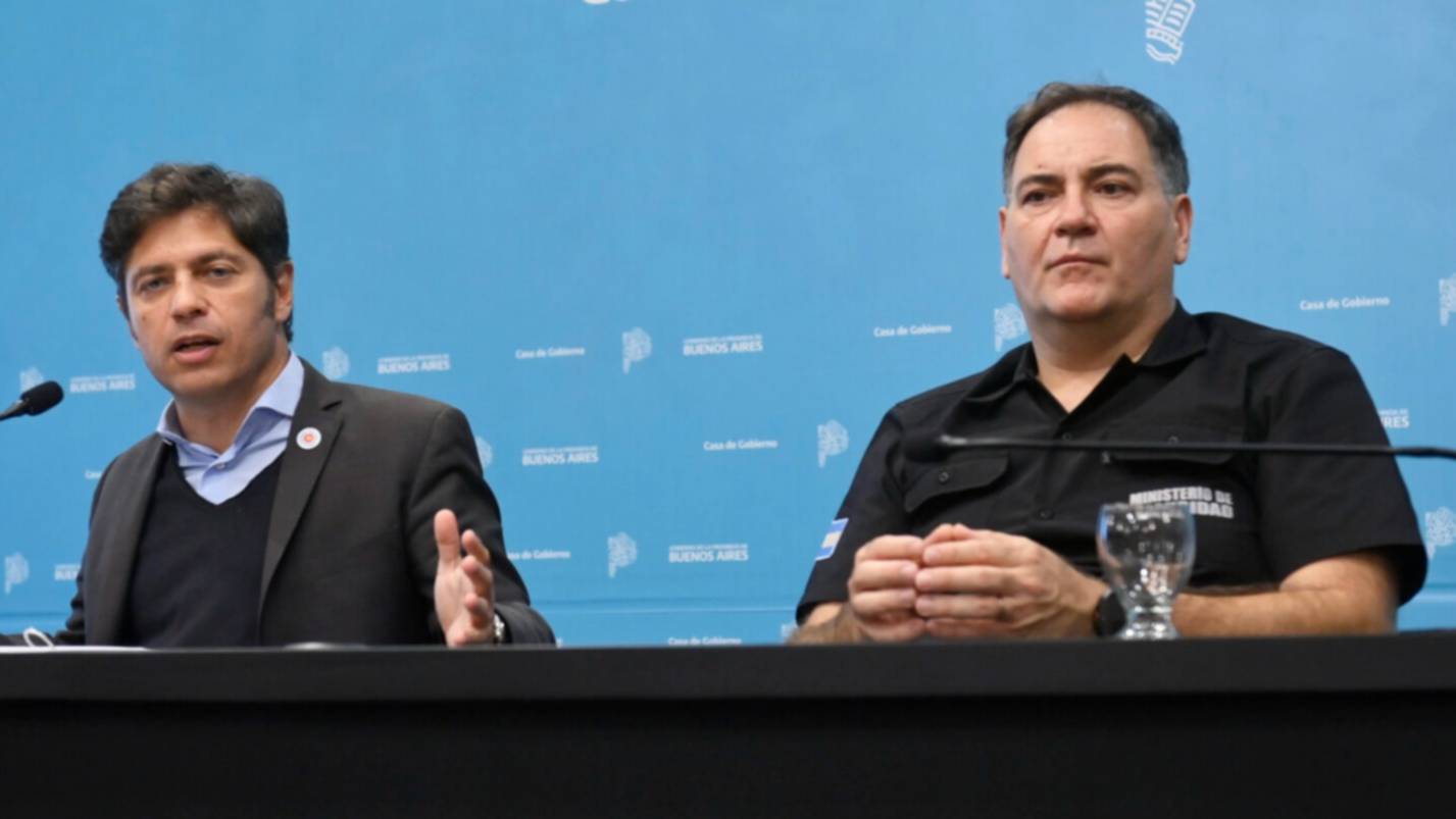 El ministro de seguridad bonaerense cruzó a Bullrich: "deje de usar a las víctimas para su campaña”