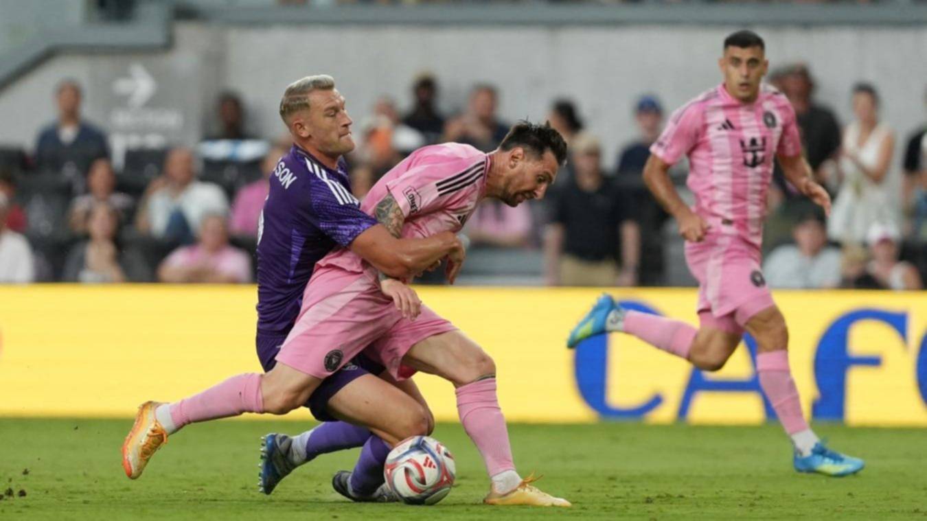 Humillante derrota de Inter Miami, que ganaba el clásico 3 a 0 y lo perdió 4 a 3 