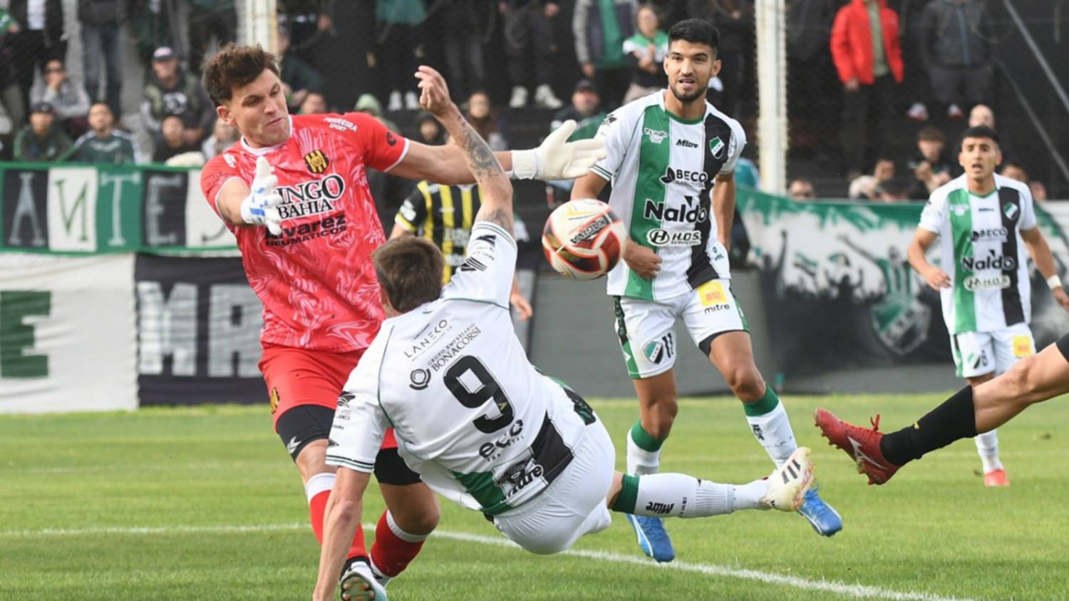 "Fuimos inteligentes en cómo manejar el partido", comentó Lungarzo, arquero de Olimpo