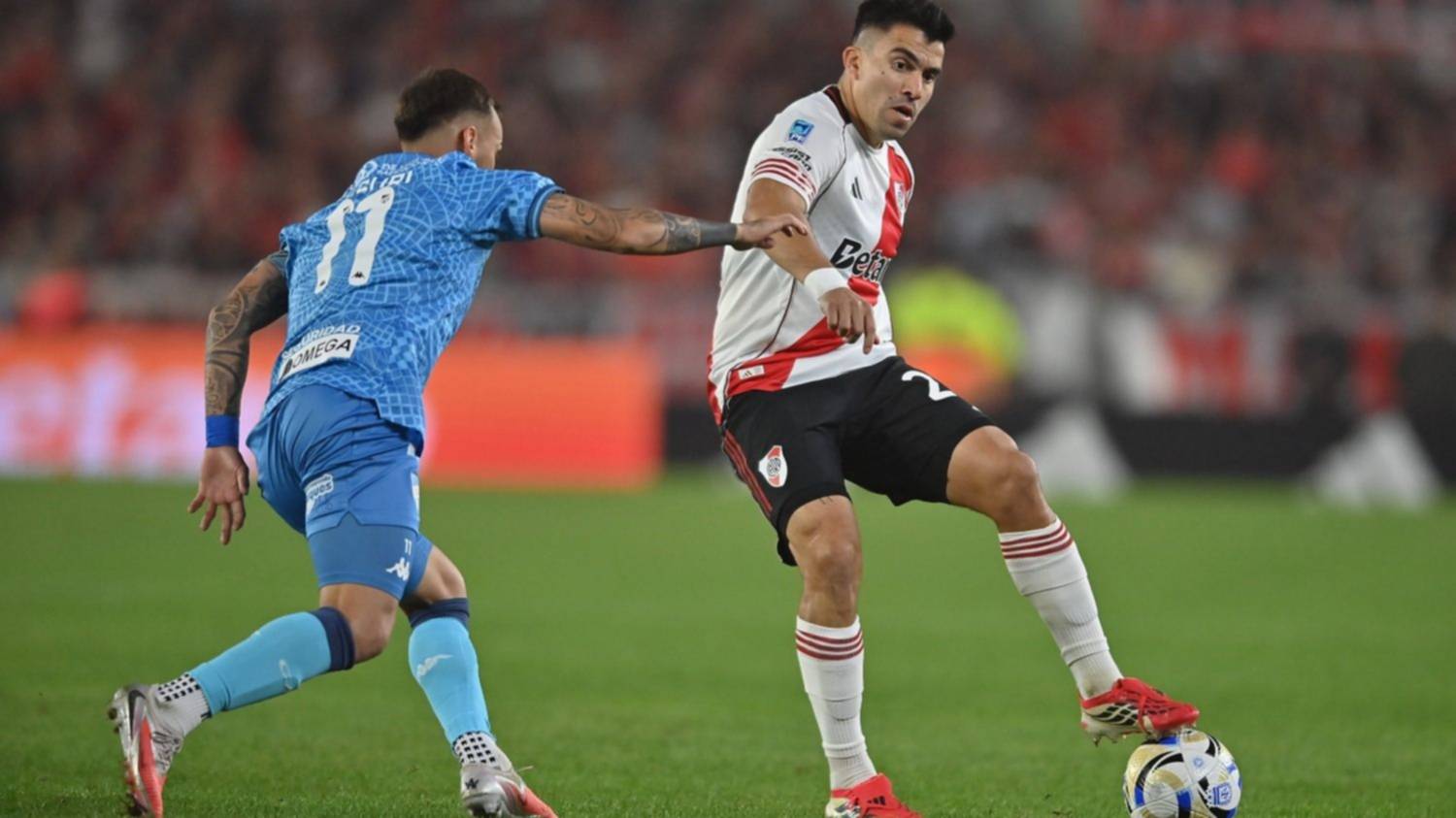 River perdió 1 a 0 ante Atlético Tucumán en el Monumental