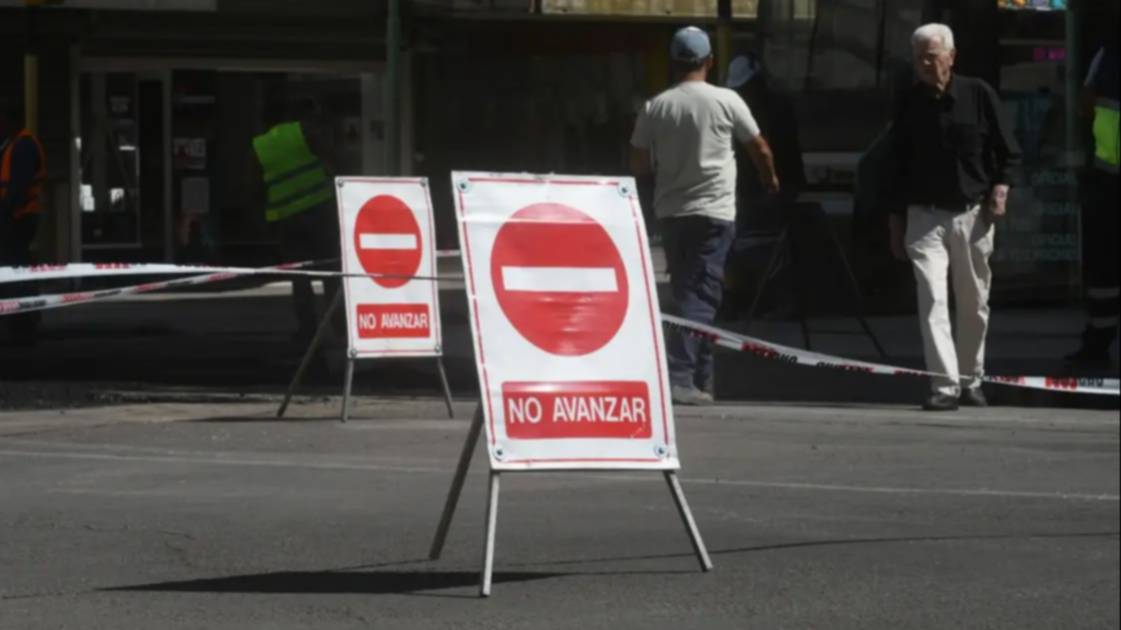 Obras y reencarpetado: qué calles estarán cortadas este lunes y martes en Bahía Blanca