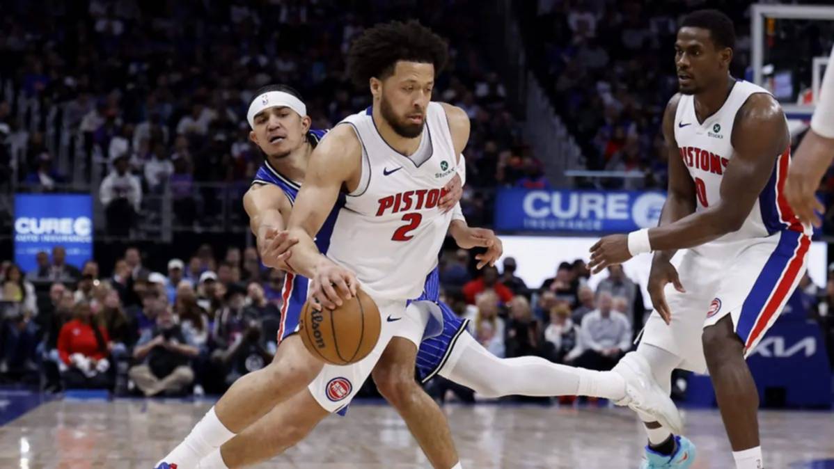 Ganaron los Pistons y se registró otra remontada histórica en la NBA