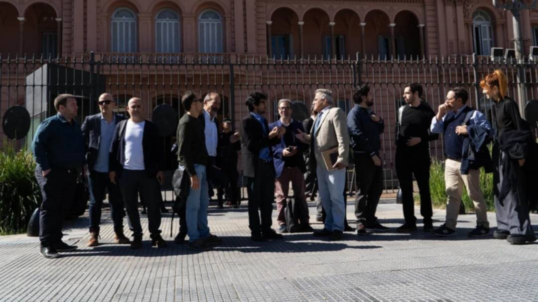 Casa Rosada: la sala de periodistas reabre sus puertas este lunes