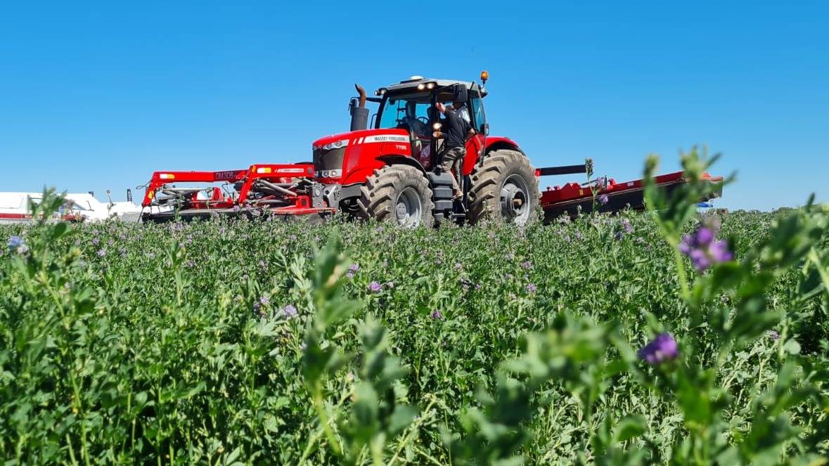 Maquinaria agrícola e implantación de pasturas: una relación que debe estar aceitada