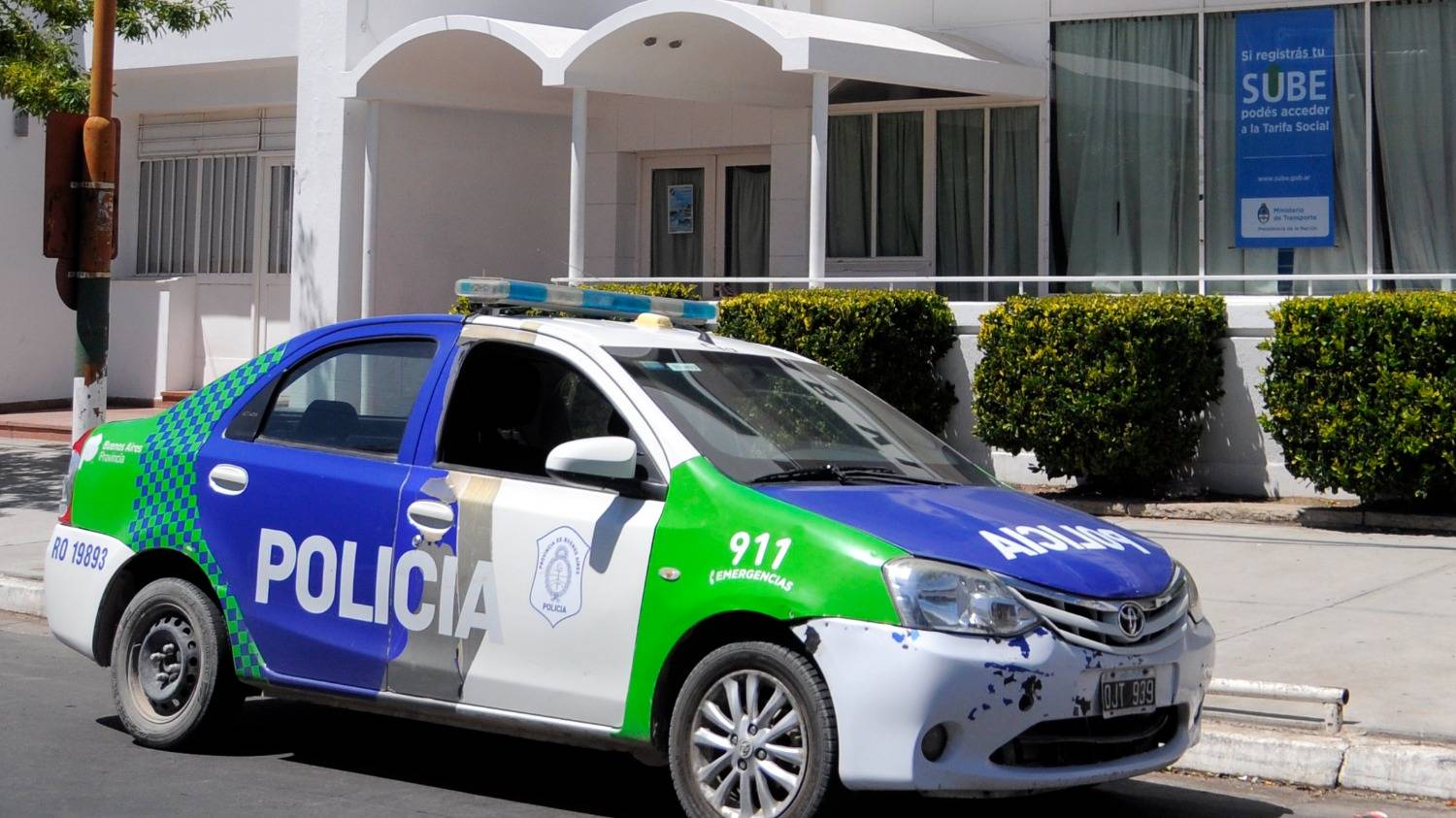 Denunciaron por violencia de género a un alto jefe policial de la Bonaerense