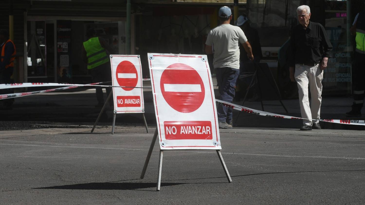 Cuáles son las calles que estarán cortadas al tránsito este martes en Bahía Blanca