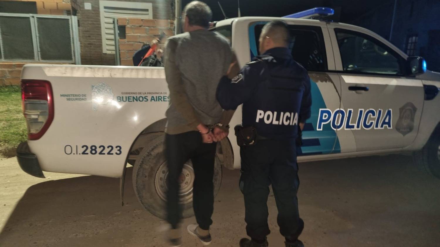 Aprehenden a un hombre por amenazas y resistencia a la autoridad tras un violento episodio familiar