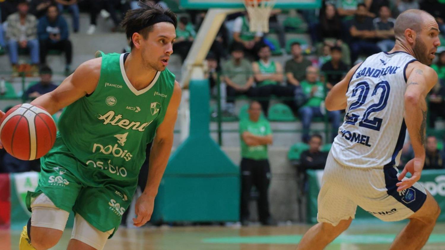 ¡Infartante! Argentino empató con un triple y Atenas respondió con otro para ganar