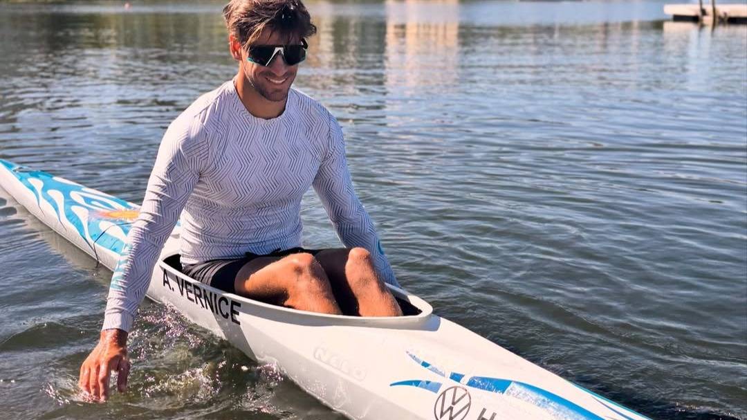 Vernice y el seleccionado de canotaje se preparan para la primera Copa del Mundo del año