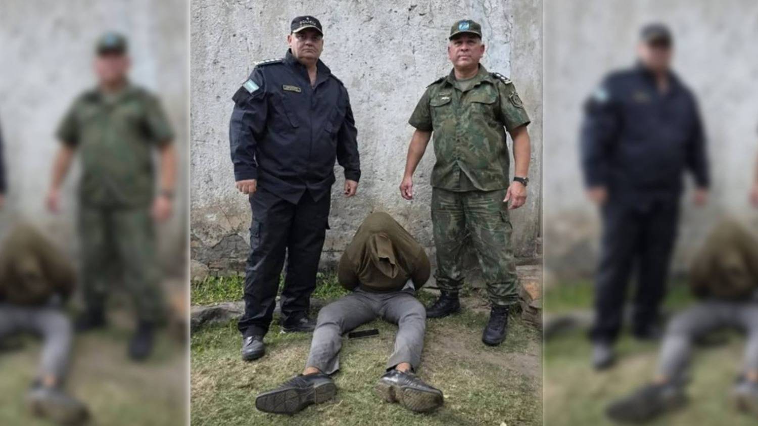Apareció Nahuá y su padre fue detenido