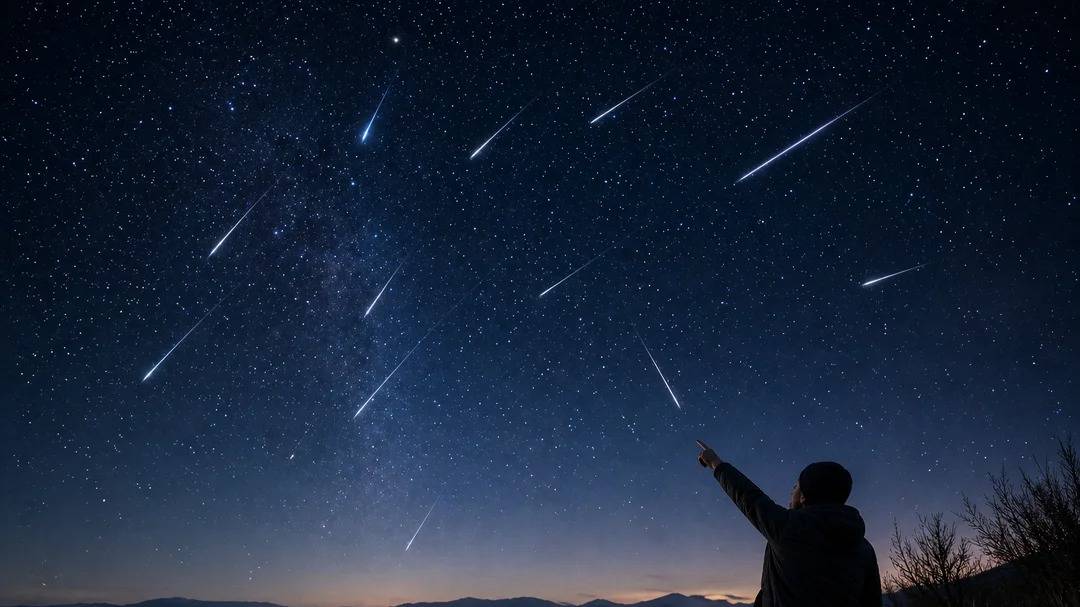 Se viene la lluvia de meteoros Eta Acuáridas: qué es, cuándo se produce y cómo se podrá ver