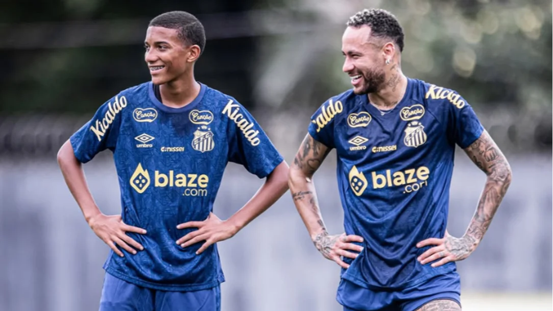 Escándalo en Santos: Robinho Jr. denunció una agresión de Neymar y evalúa rescindir su contrato