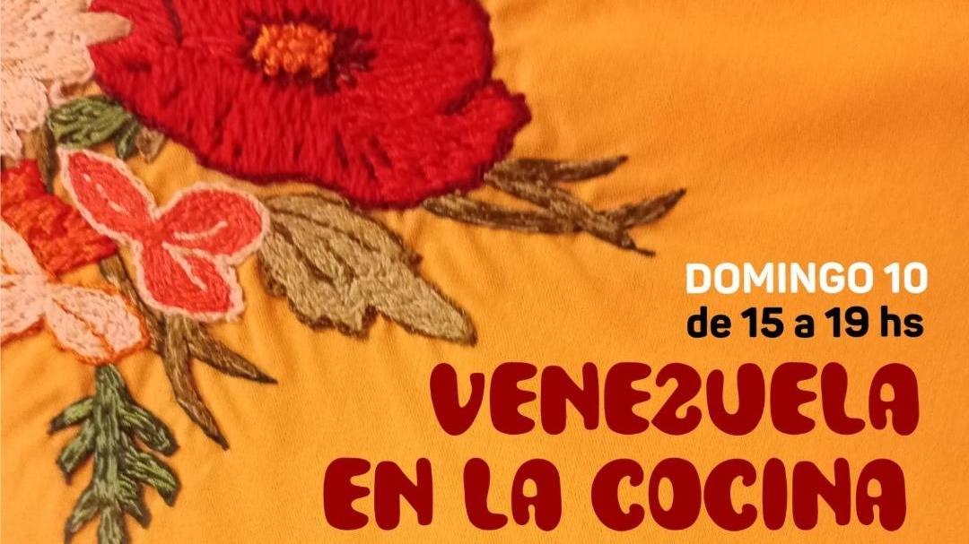 Los venezolanos traen sus dulces a la Cocina de la Museo del Puerto