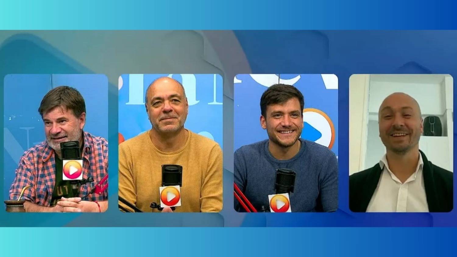 Matías Sonzini: "Fue mi primer clásico y lo viví de una manera especial"
