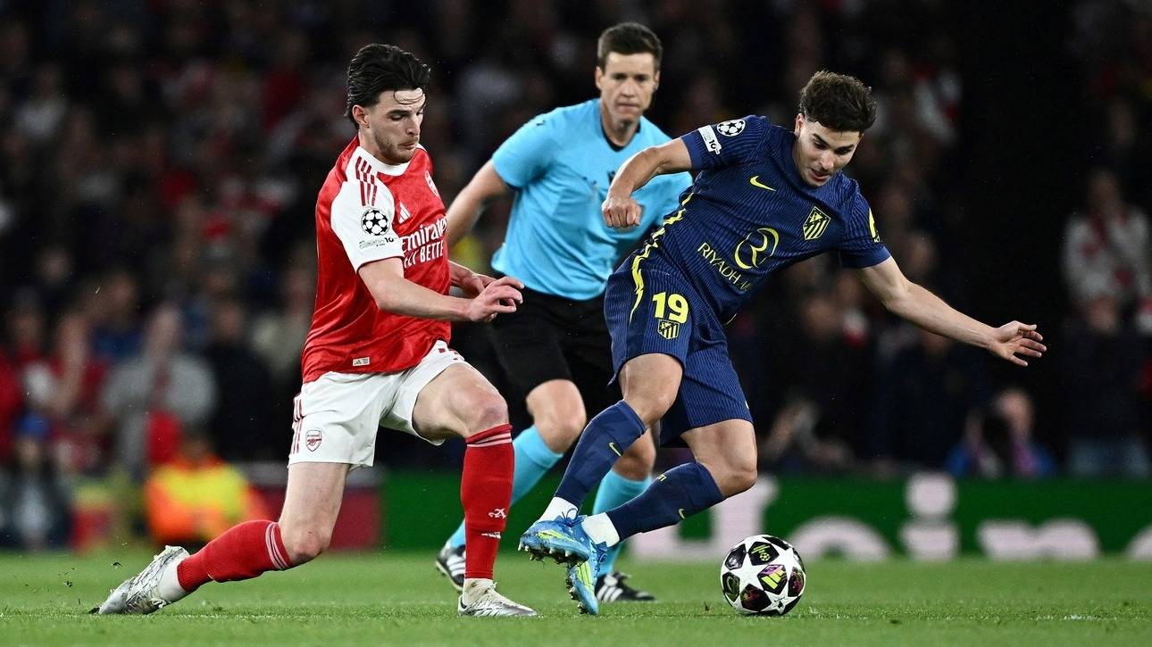 Champions League: Atlético Madrid perdió 1 a 0 ante Arsenal y quedó eliminado