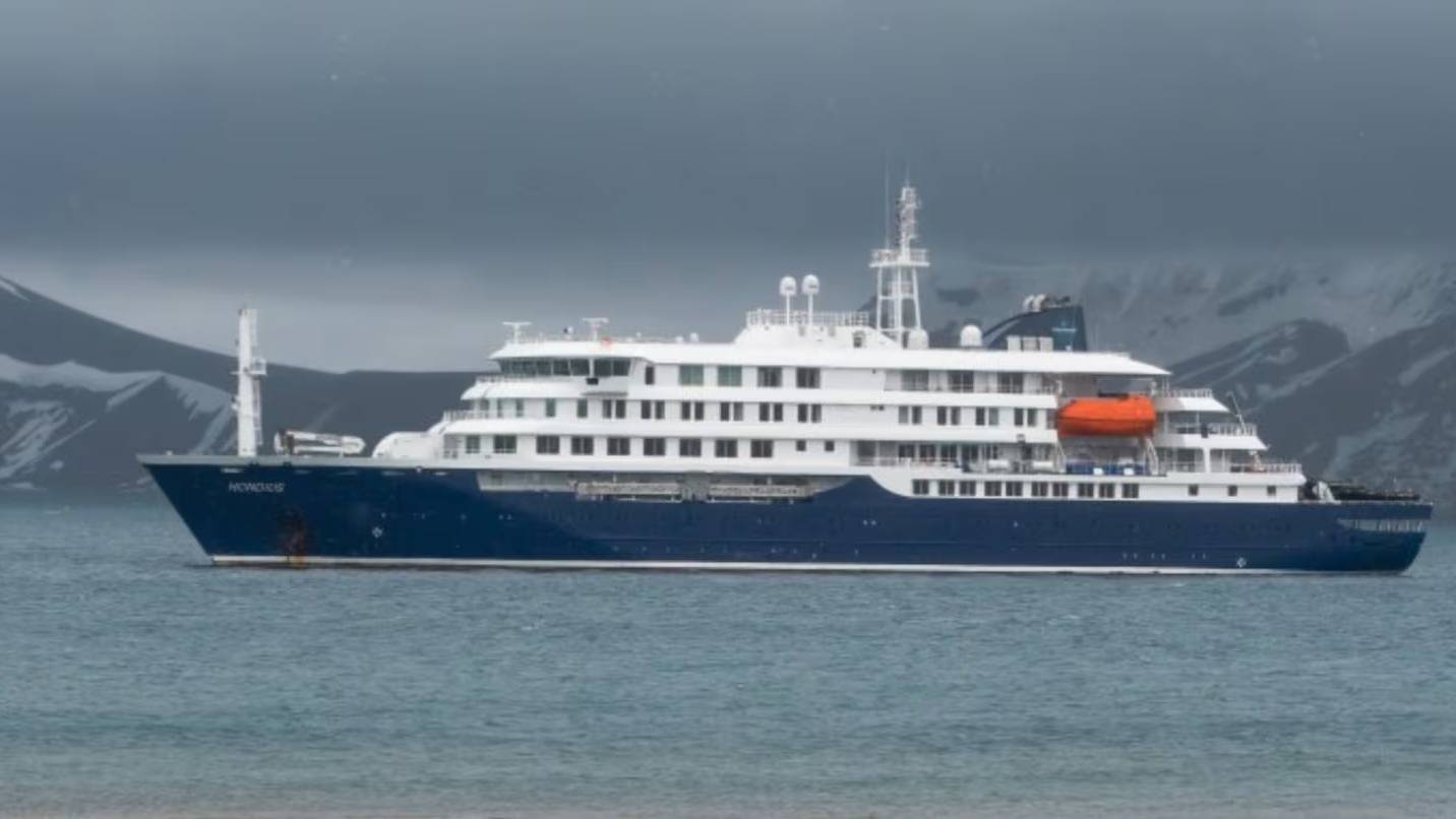 España recibirá en las Islas Canarias al crucero que partió de Ushuaia y reportó casos de hantavirus