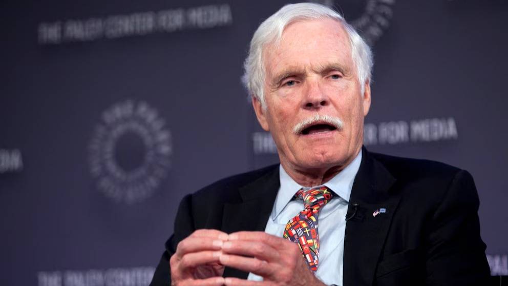 Murió a los 87 años Ted Turner, el creador de la cadena de noticias CNN