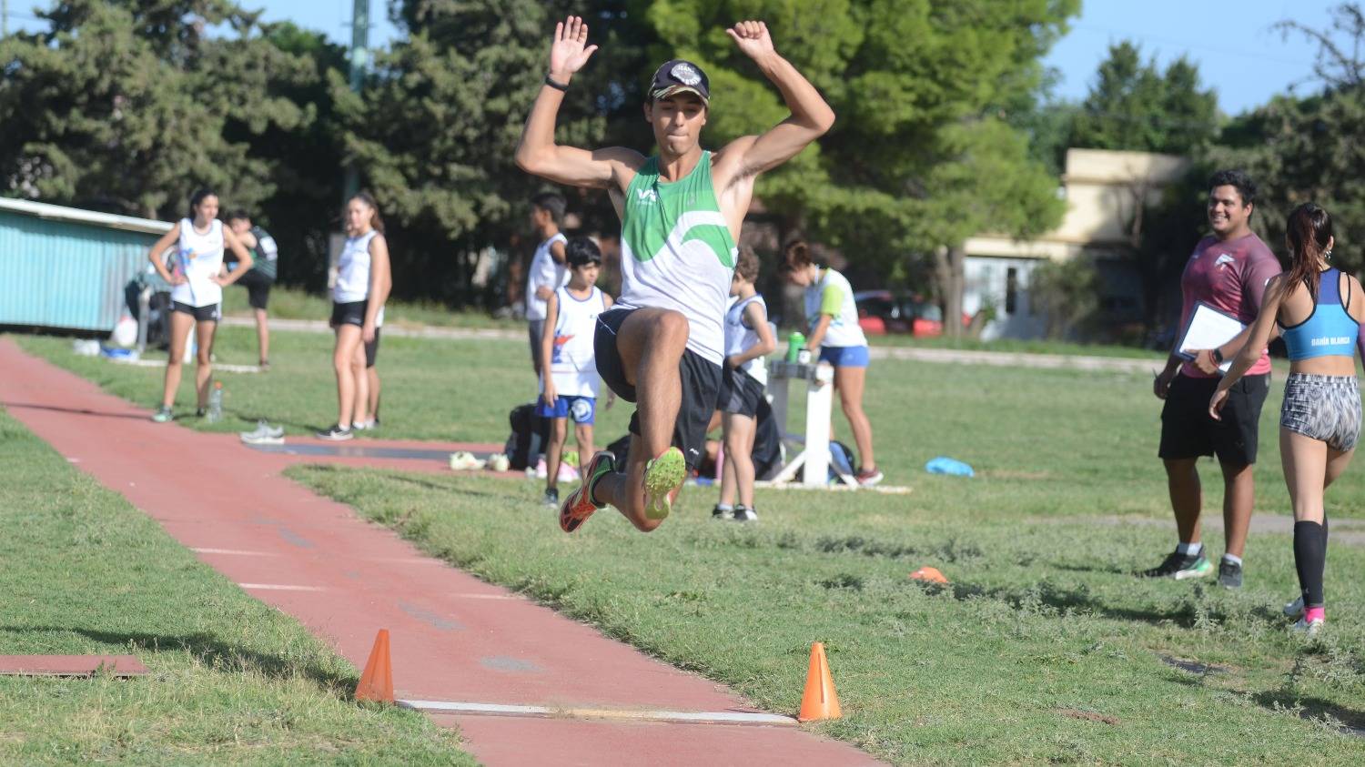 Bahía Blanca tendrá cuatro representantes en el Nacional U20 de atletismo en Concepción del Uruguay