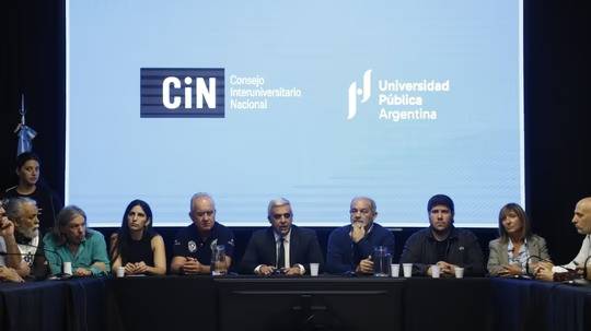 Confirmaron la marcha federal por la educación universitaria para el próximo martes