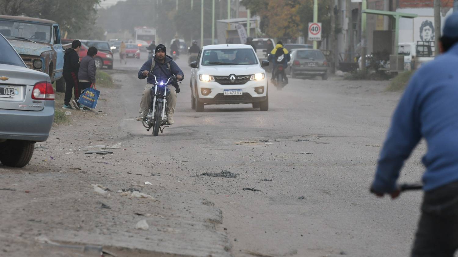 Pavimentación y pluviales: nuevas obras para mejorar conectividad y escorrentías