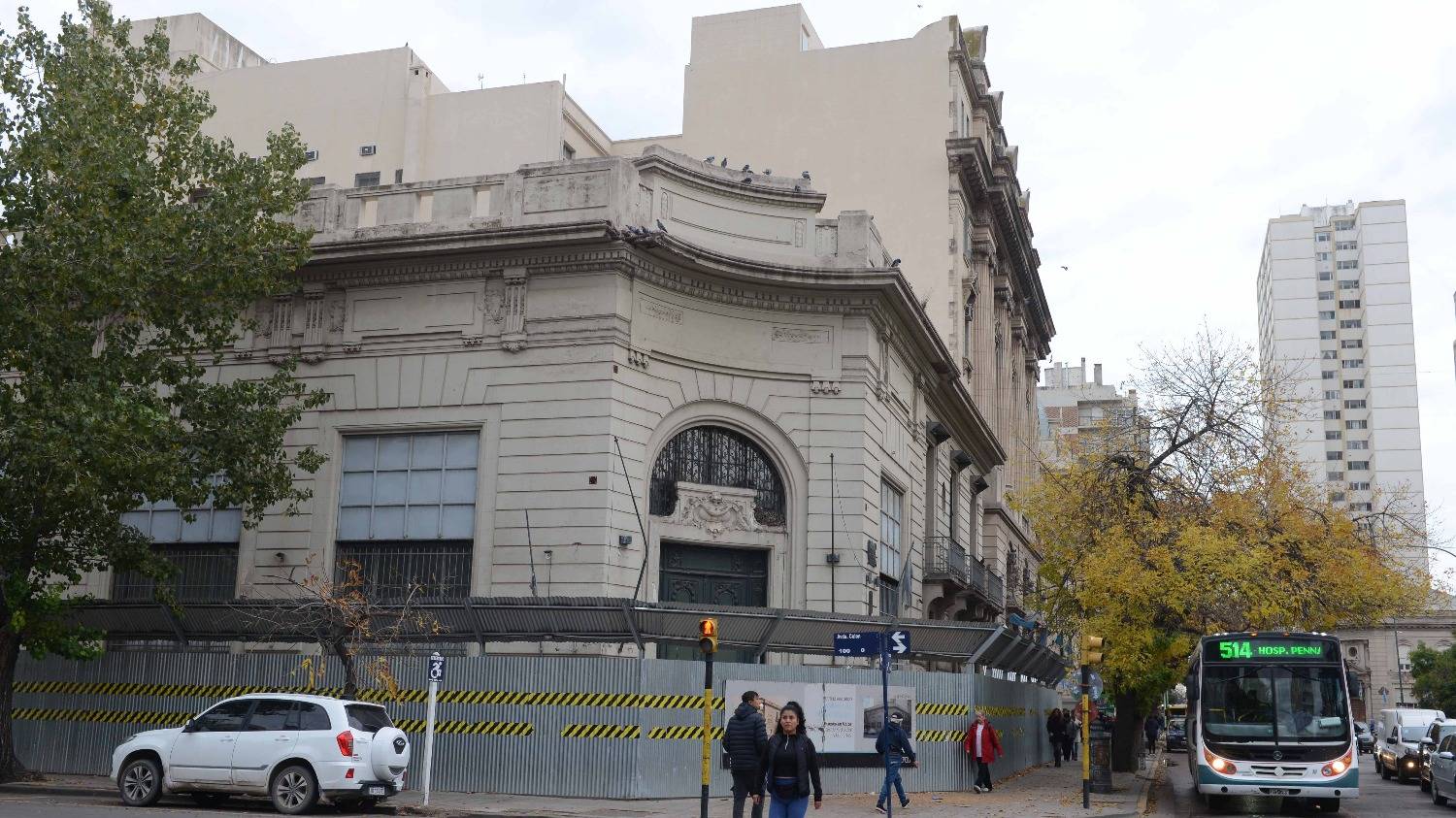 Una buena: presentaron el pliego para la puesta en valor del edificio de la Aduana