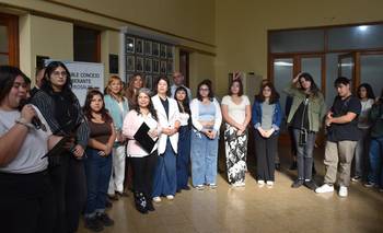 Alumnos y docentes de la Escuela Secundaria 1, reconocidos por el Concejo Deliberante