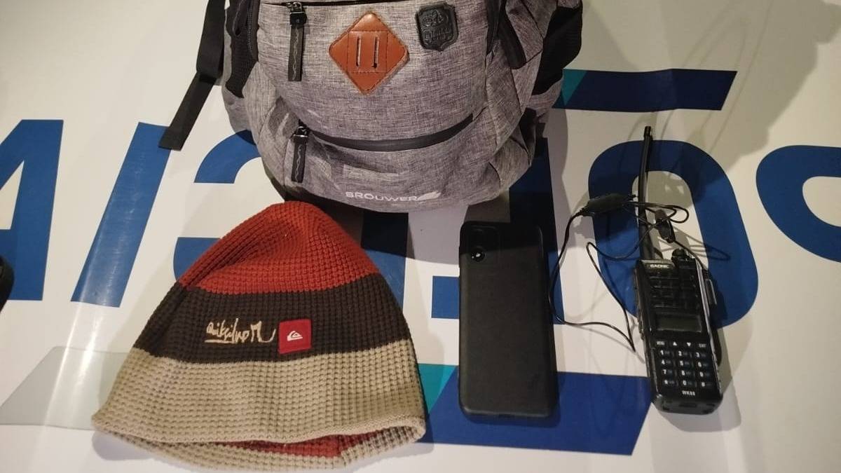 En el centro: arrestado por un robo con inhibidores de alarma