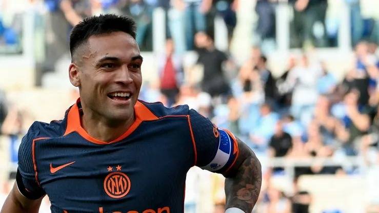 Lautaro volvió al gol y superó a Julián Alvarez como el argentino más goleador de la temporada