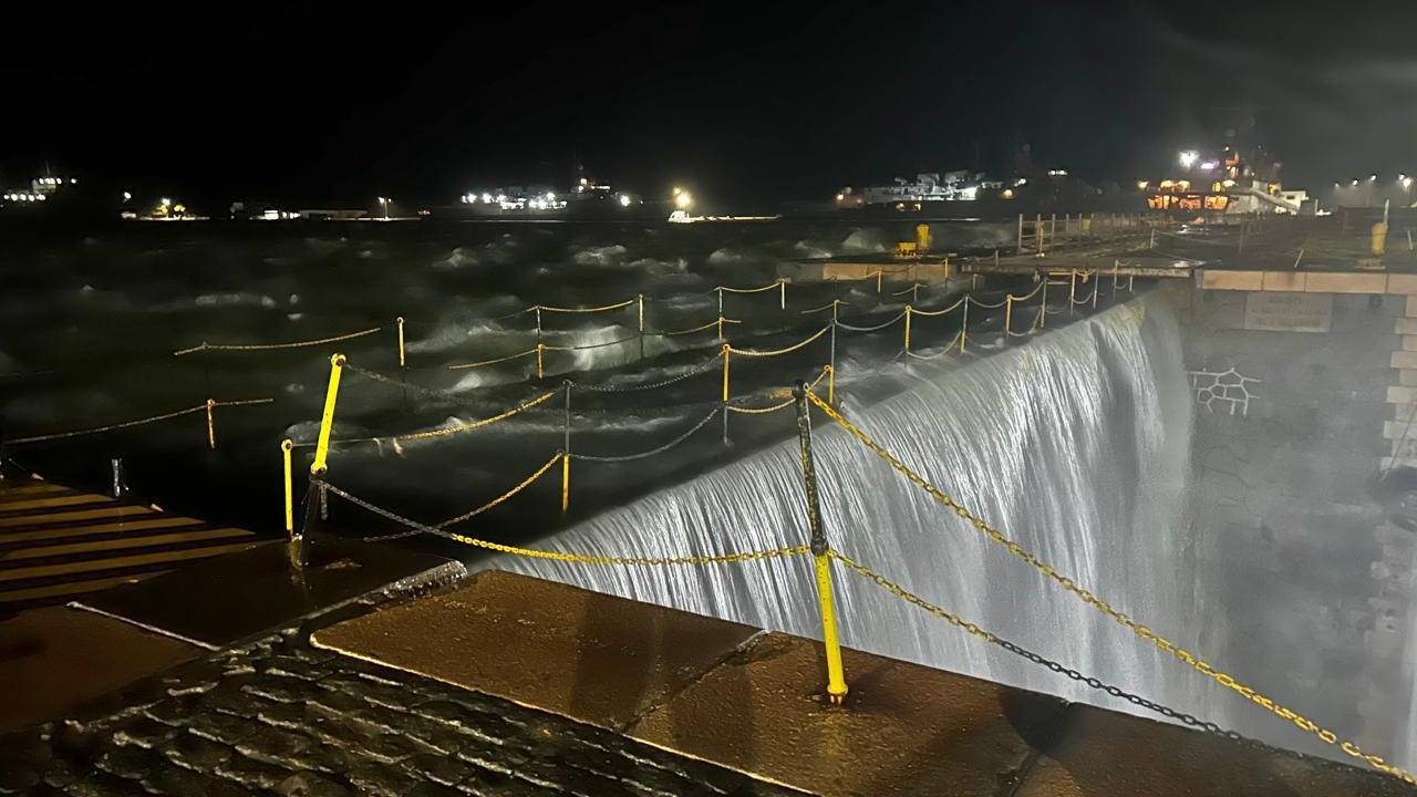 El accionar de la Armada y el día después para Pehuen, Arroyo y Villa del Mar