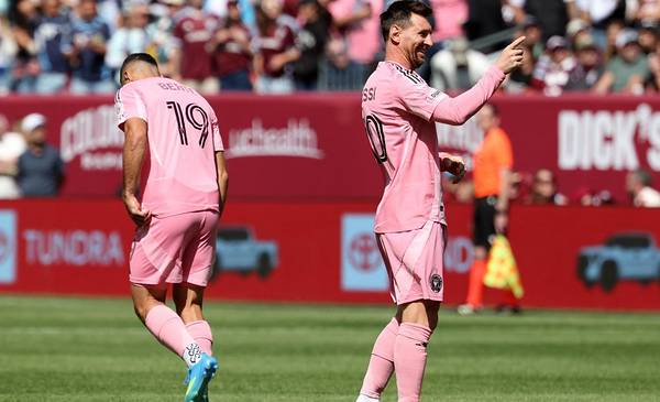 Con goles de Messi y De Paul, Inter Miami venció a Toronto FC 4 a 2 ...