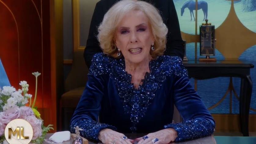 Volvió Mirtha Legrand: cómo está de salud y qué dijo en su regreso a la televisión