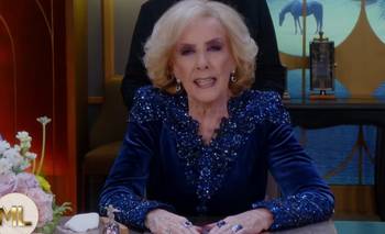 Volvió Mirtha Legrand: cómo está de salud y qué dijo en su regreso a la televisión