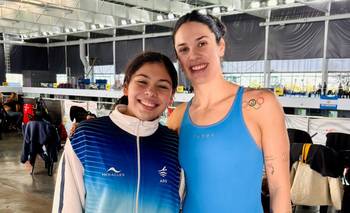 Tres nadadores llevaron la bandera de Bahía Blanca al Campeonato Nacional absoluto