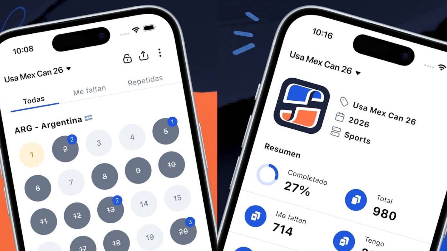 Figuritas: la app que jubila al papel y ya es la más descargada para el Mundial 2026