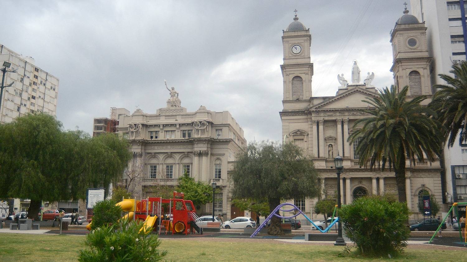 Después del viento y el frío, sube la temperatura: cómo será el lunes en Bahía Blanca
