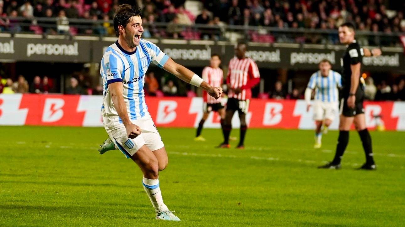 En la agonía del partido, Racing le ganó a Estudiantes 1 a 0 y bajó a un candidato
