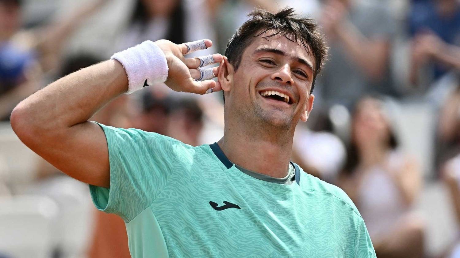 Navone y Tirante van por un lugar en los octavos de final del Masters 1000 de Roma