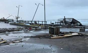 Destrozos en Monte Hermoso: pedirán ayuda a Kicillof y a Milei