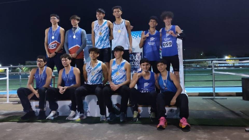Provincia de Buenos Aires es campeón nacional U20: buen rendimiento de los atletas bahienses