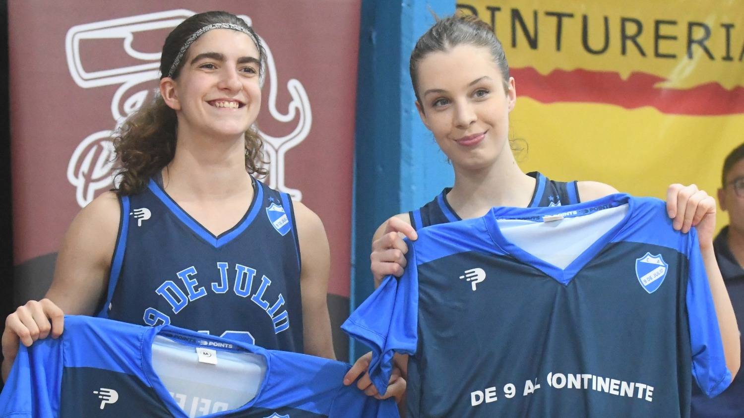 AmeriCup U18: otro paso adelante de las bahienses Delfina Álves da Florencia e Isabella Roldán