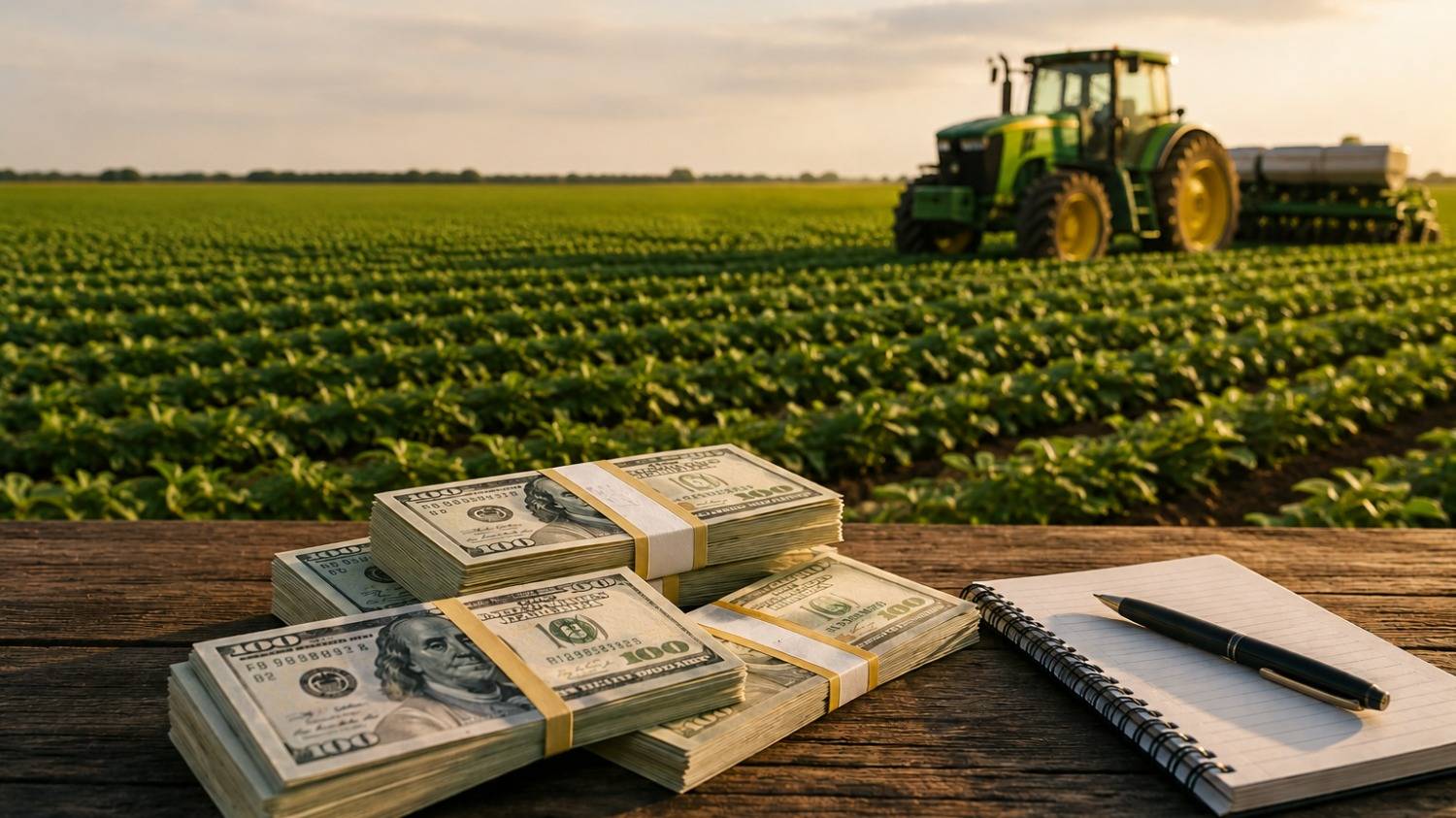 Financiamiento récord para el campo (que se explica por la histórica dolarización del crédito)