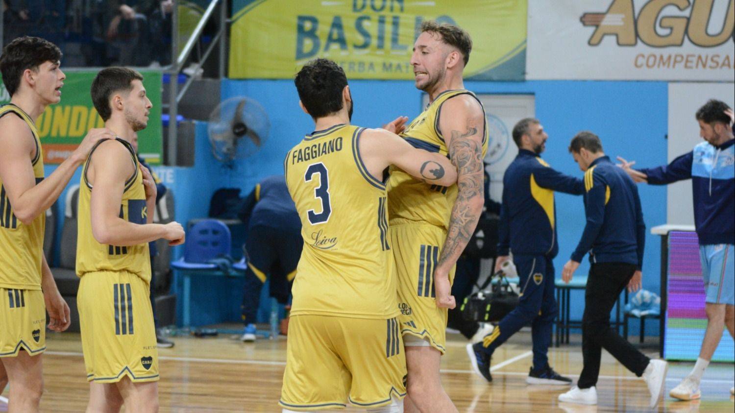 Boca, con Faggiano, repitió ante Oberá, donde se destacó Azpilicueta; y cayó Quimsa, con Ruesga