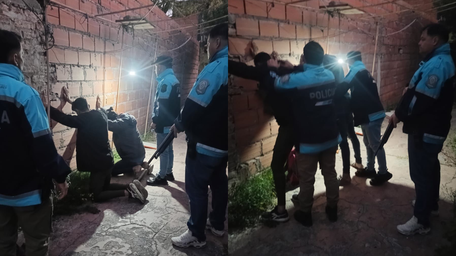 Allanamiento y detención de un hombre investigado por varios robos en el barrio San Martín