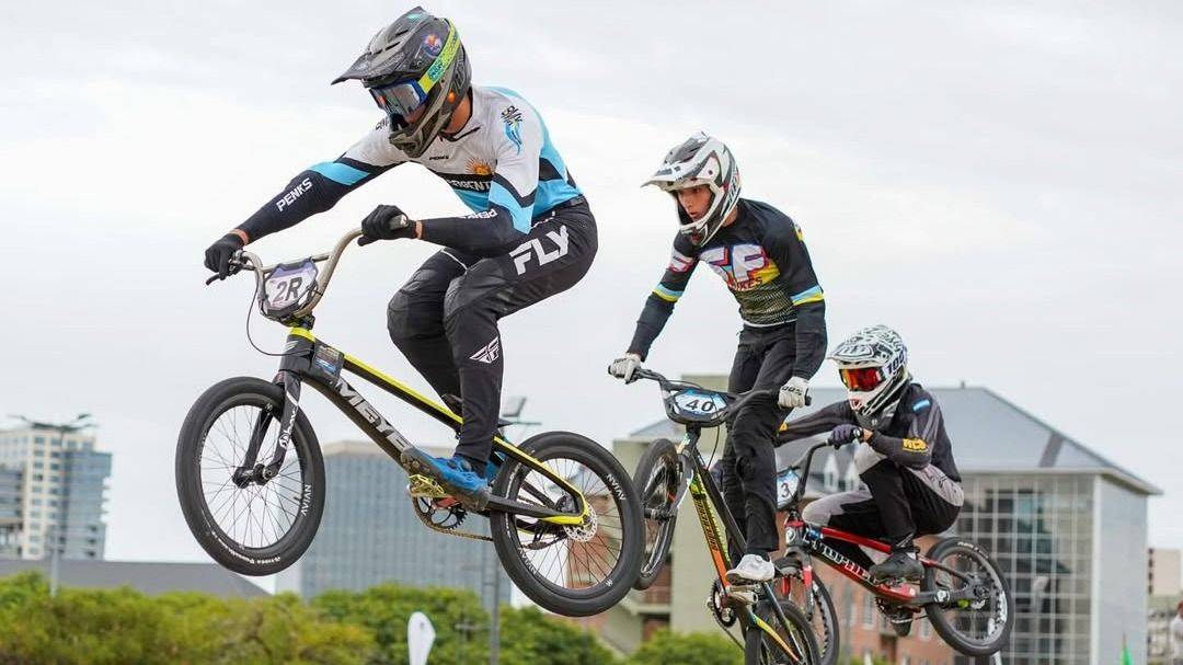 Los bahienses Cavalli y Rojo, citados por la Selección para el Mundial de BMX de Brisbane