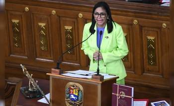 Delcy Rodríguez rechaza comentario de Trump de que Venezuela se convierta en otro estado de Estados Unidos
