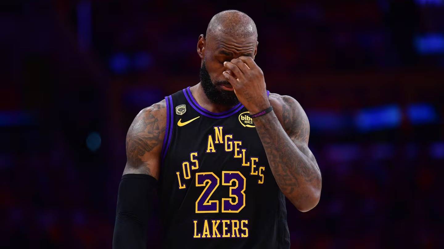 La duda tras la eliminación de los Lakers: ¿Fue el último partido de LeBron James?