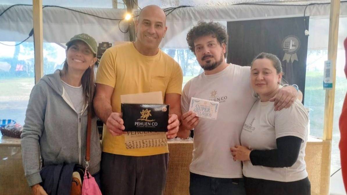 Emprendimiento local salió primero en innovación por su alfajor de aceitunas negras