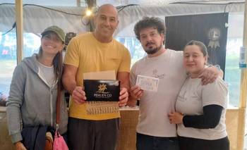 Emprendimiento local salió primero en innovación por su alfajor de aceitunas negras