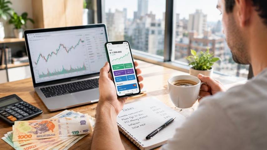 Vuelan las tasas: cuáles son las billeteras virtuales y bancos que más rendimiento pagan en Argentina