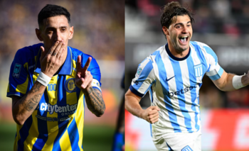 Hora, TV y formaciones: Racing y Rosario Central se enfrentan en Arroyito en un partido que promete